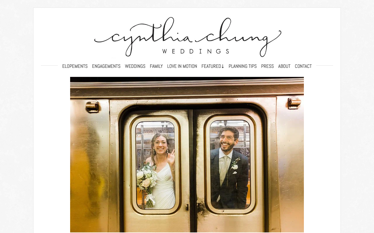 Cynthia Chung Weddings (KeepYourSite)